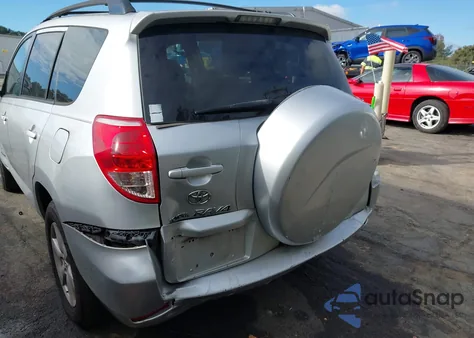 2007 Toyota Rav4 Limited from USA, damaged, VIN JTMZD31V376045206